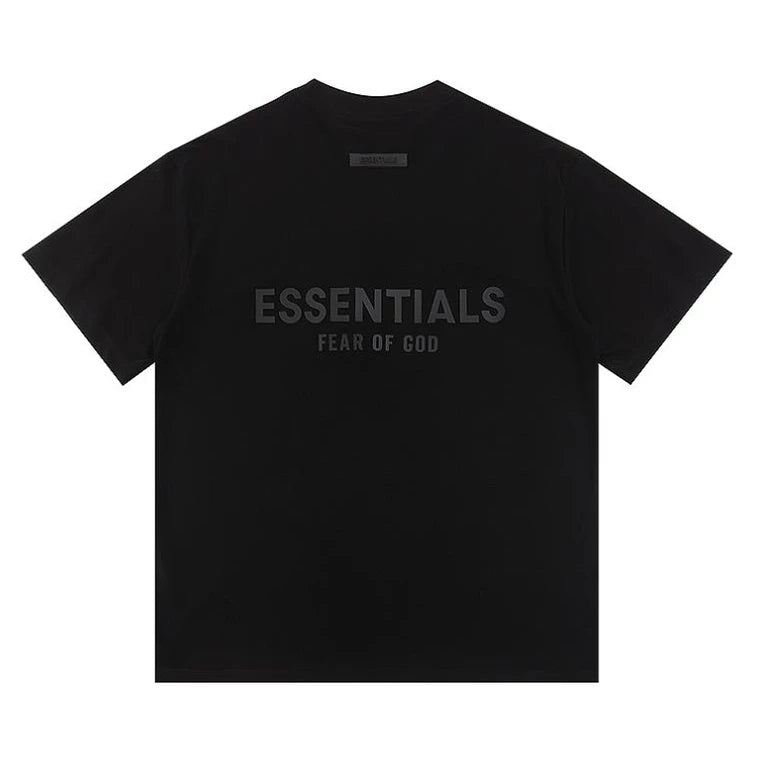 Fear of God Essentials back logo t-shirt SS22