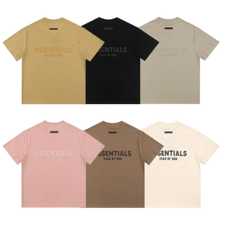 [Fear of God ESSENTIALS] FEAR OF GOD ロゴ Tシャツ FEAR OF GOD ESSENTIALS - Oversized Logo-Print Cotton-Jersey