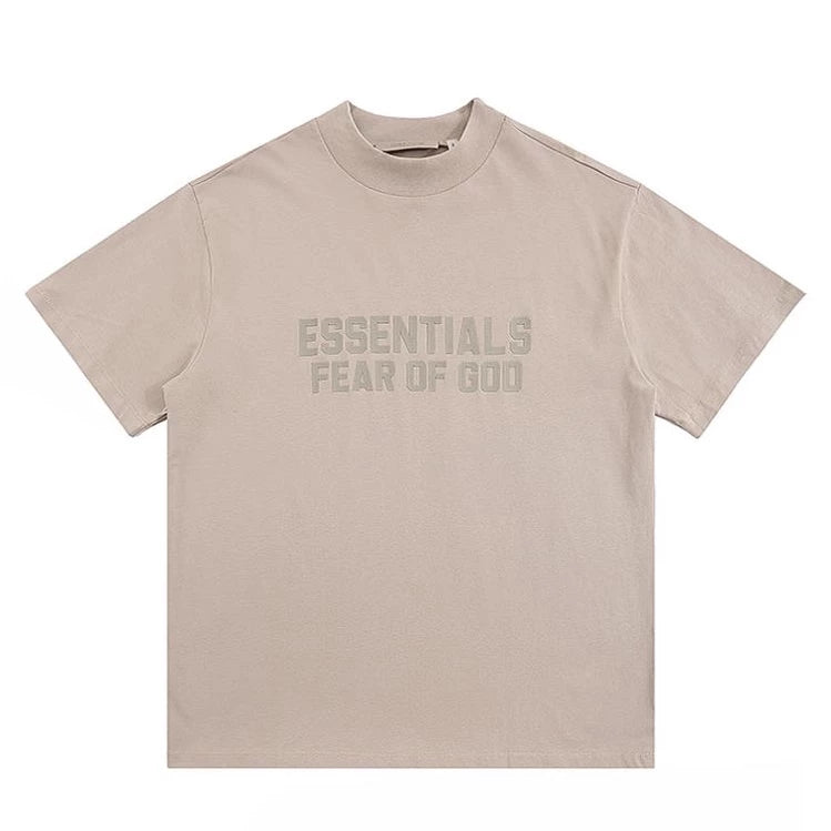 Fear of God Essentials middle logo t-shirt SS223