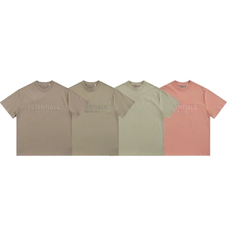 Fear of God Essentials middle logo t-shirt