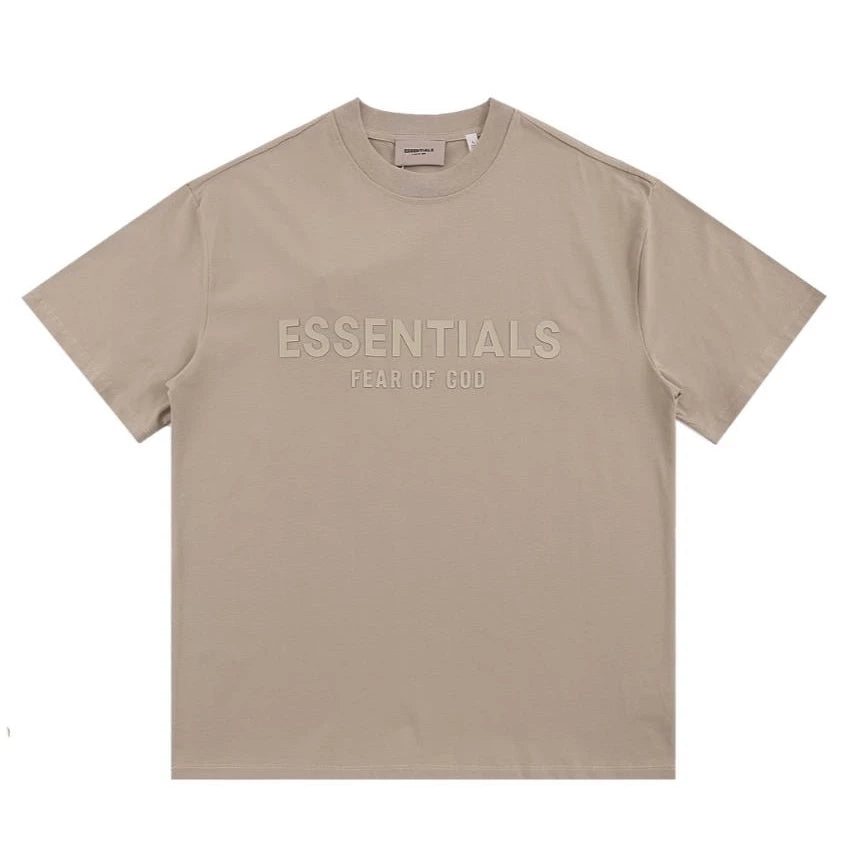 Fear of God Essentials middle logo t-shirt