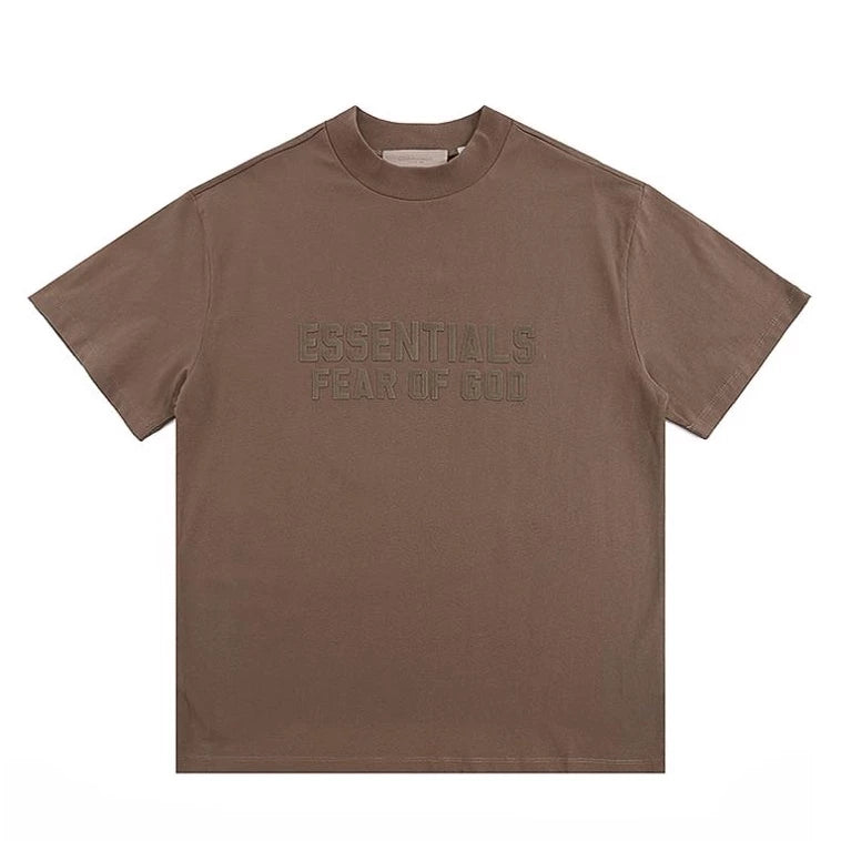 Fear of God Essentials middle logo t-shirt SS223