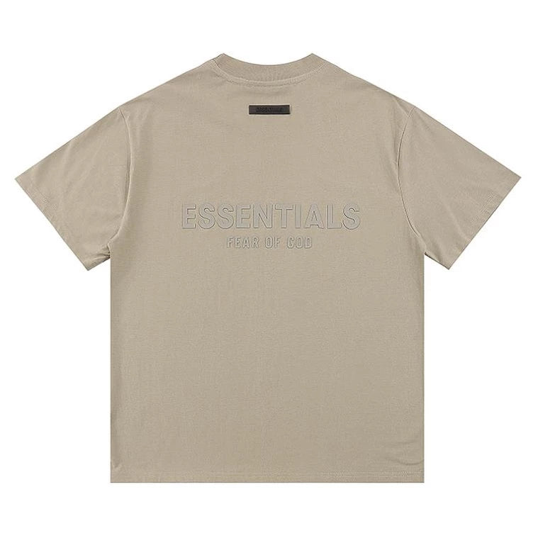 Fear of God Essentials back logo t-shirt SS22