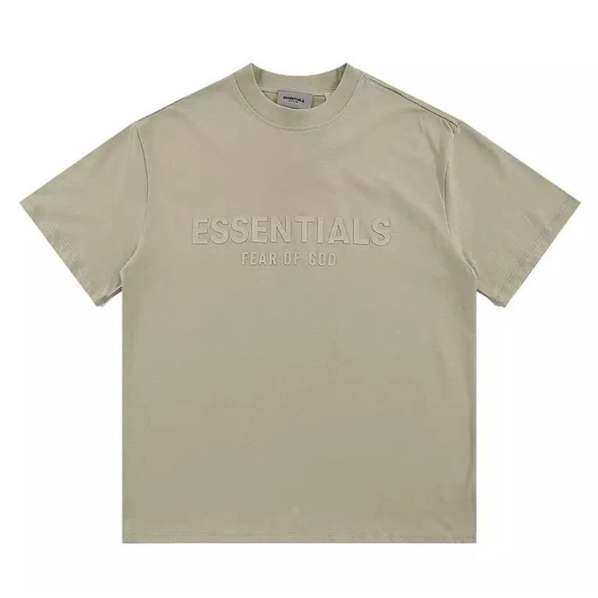 Fear of God Essentials middle logo t-shirt