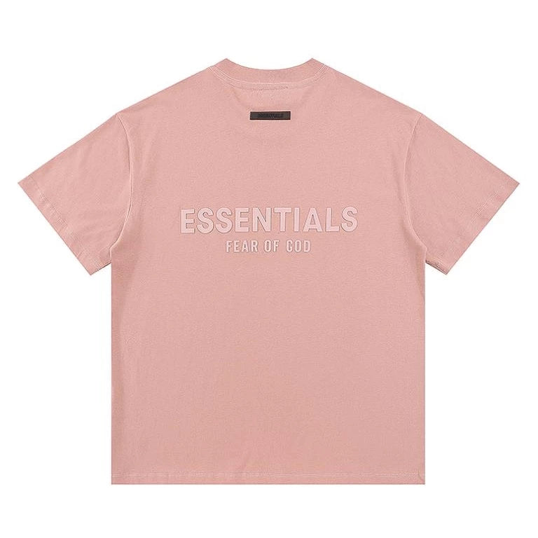 Fear of God Essentials back logo t-shirt SS22