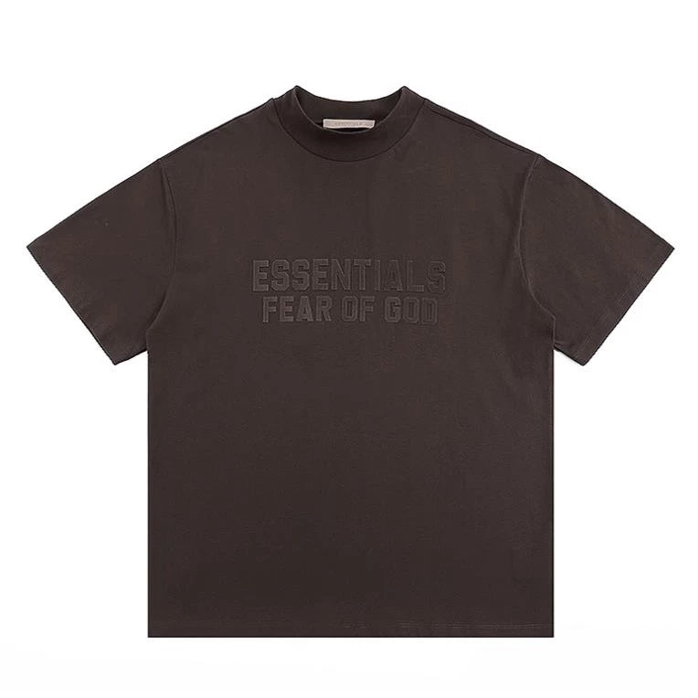 Fear of God Essentials middle logo t-shirt SS223