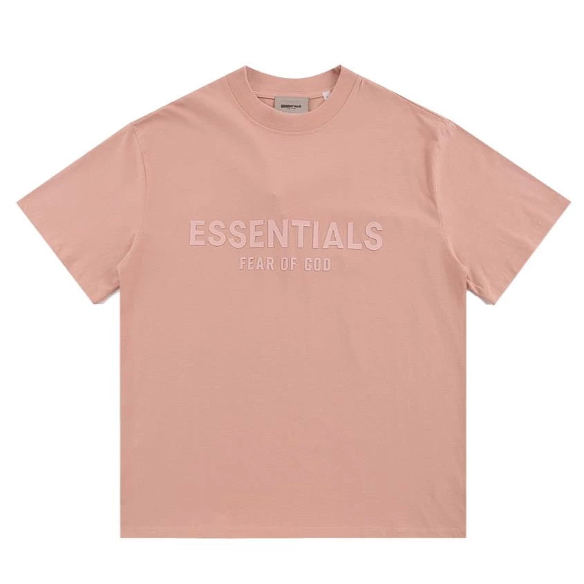 Fear of God Essentials middle logo t-shirt