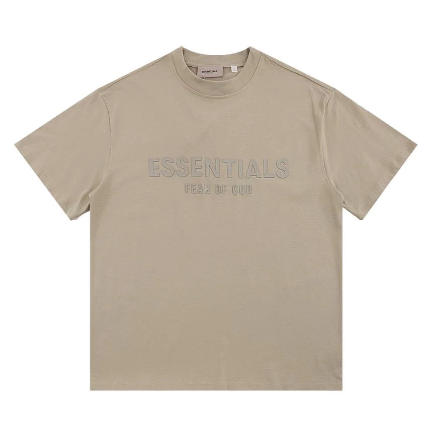 Fear of God Essentials middle logo t-shirt