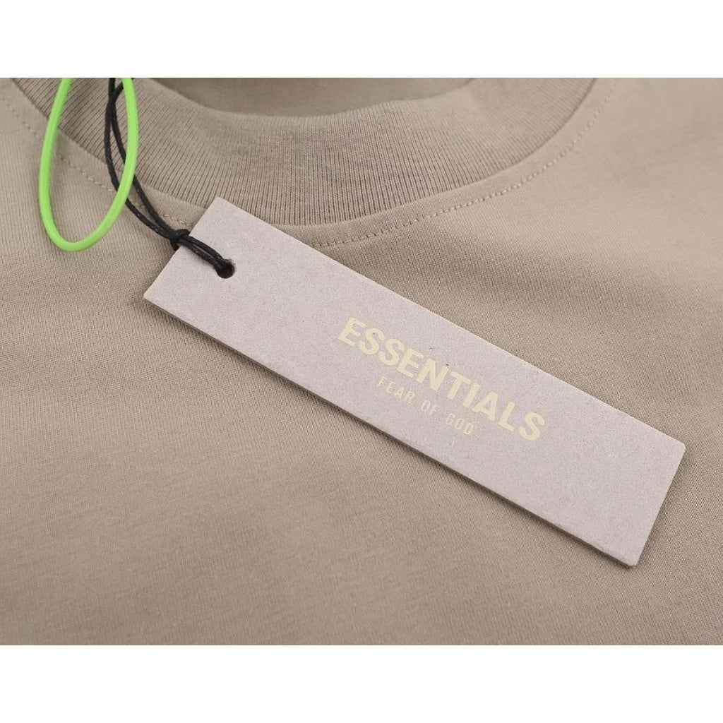 Fear of God Essentials middle logo t-shirt