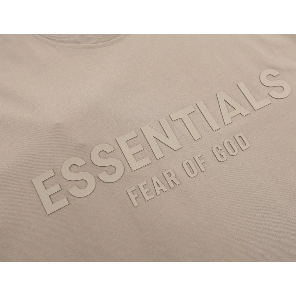 Fear of God Essentials middle logo t-shirt