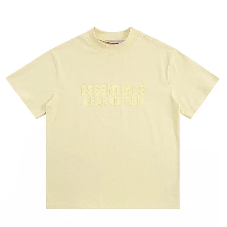 Fear of God Essentials middle logo t-shirt SS223