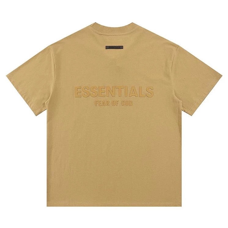 Fear of God Essentials back logo t-shirt SS22