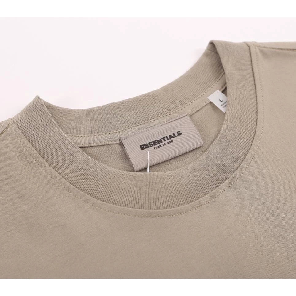 Fear of God Essentials middle logo t-shirt