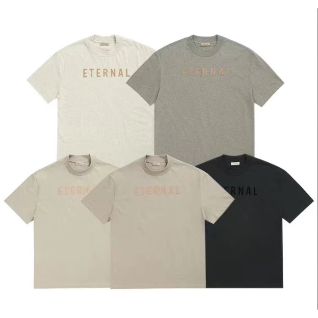 Fear of God Essentials ETERNAL logo t-shirt