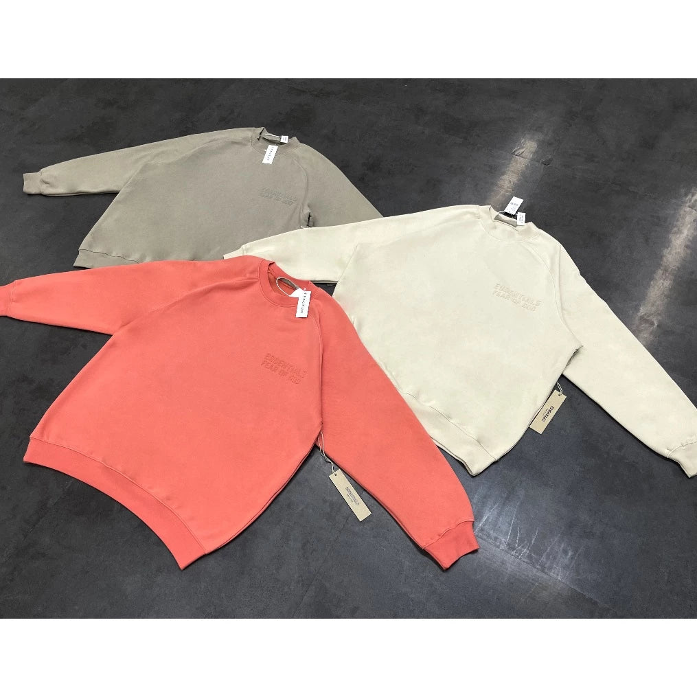 Fear of God Essentials side logo FW22 Crewneck Sweater