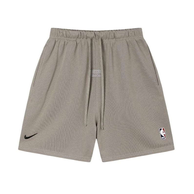 Fear of God Essentials x NBA Nike shorts