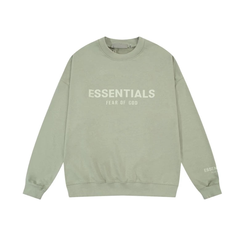 Fear of God Essentials Middle logo Crewneck Sweater