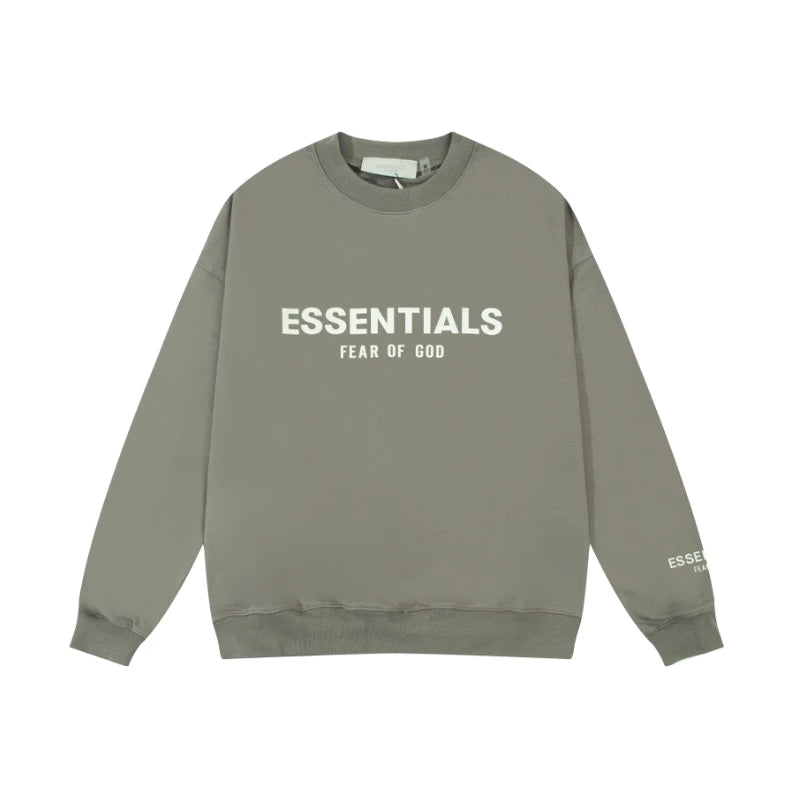 Fear of God Essentials Middle logo Crewneck Sweater