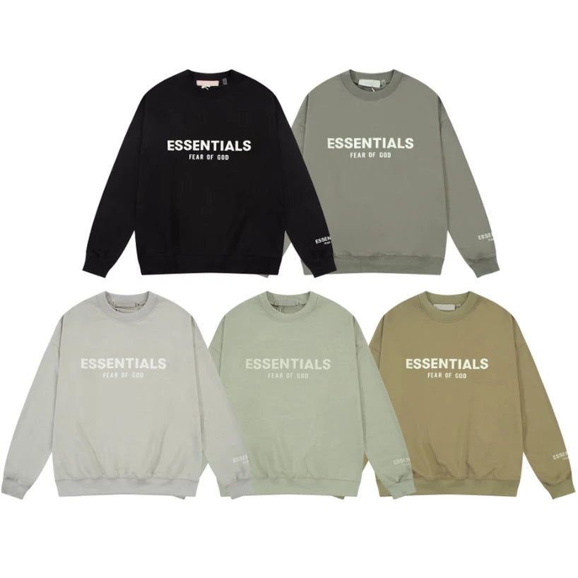 Fear of God Essentials Middle logo Crewneck Sweater
