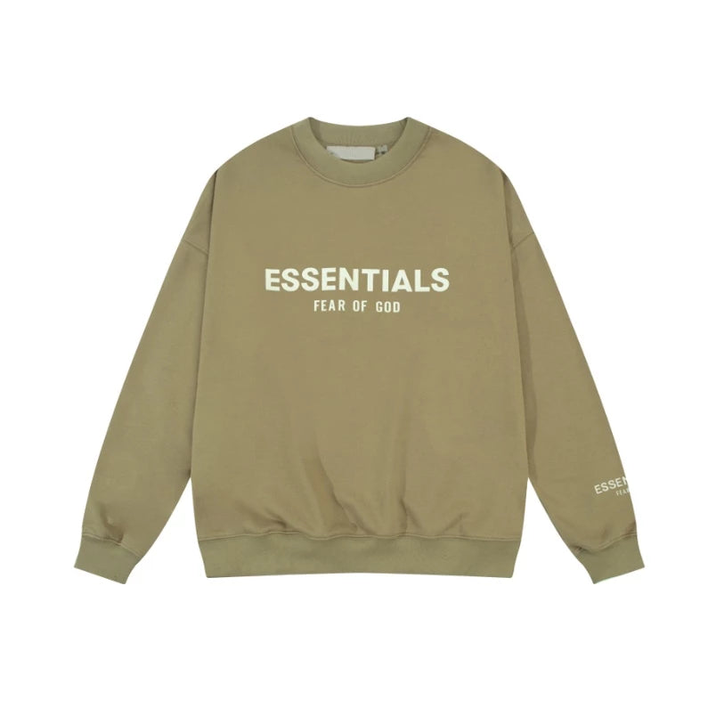 Fear of God Essentials Middle logo Crewneck Sweater
