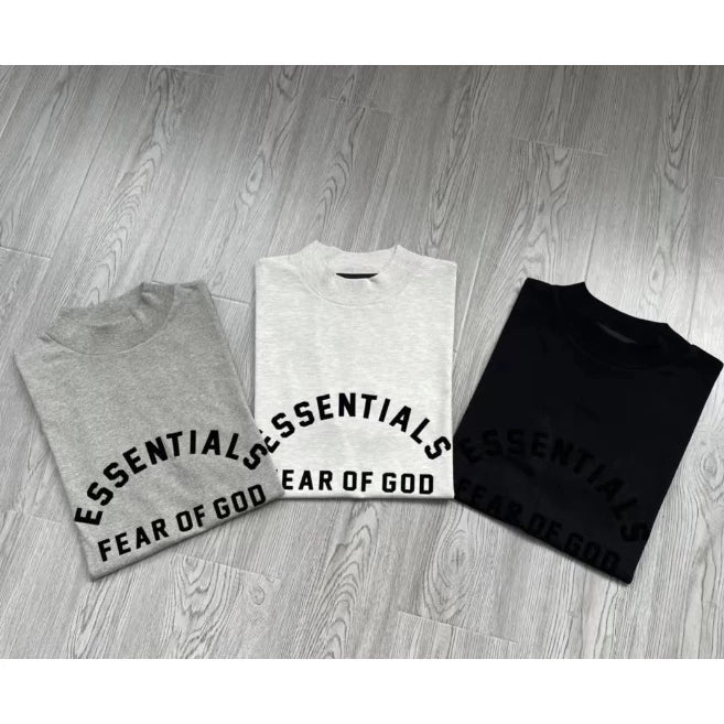 Fear of God Essentials 3D Appliqué Arch logo