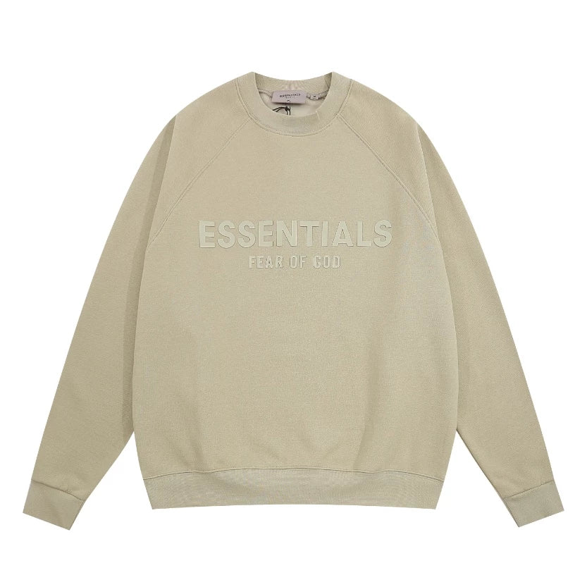Fear of God Essentials Middle logo Crewneck Sweater FW22