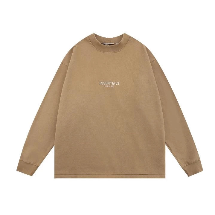 Fear of God Essentials Middle logo Crewneck Sweater