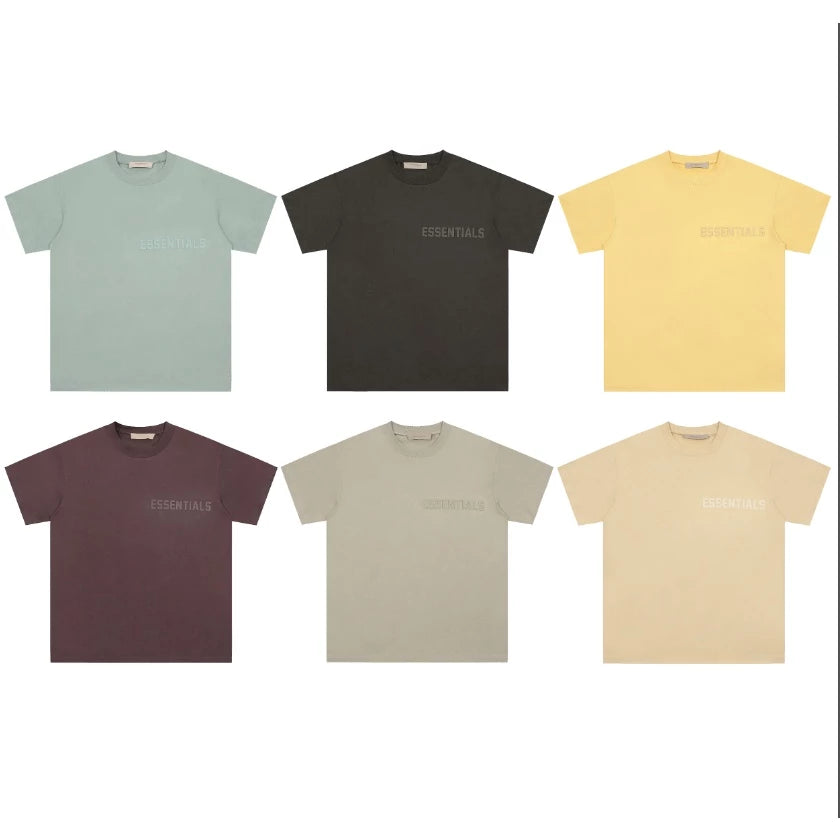 Fear of God Essentials 3D side logo t-shirt FW23