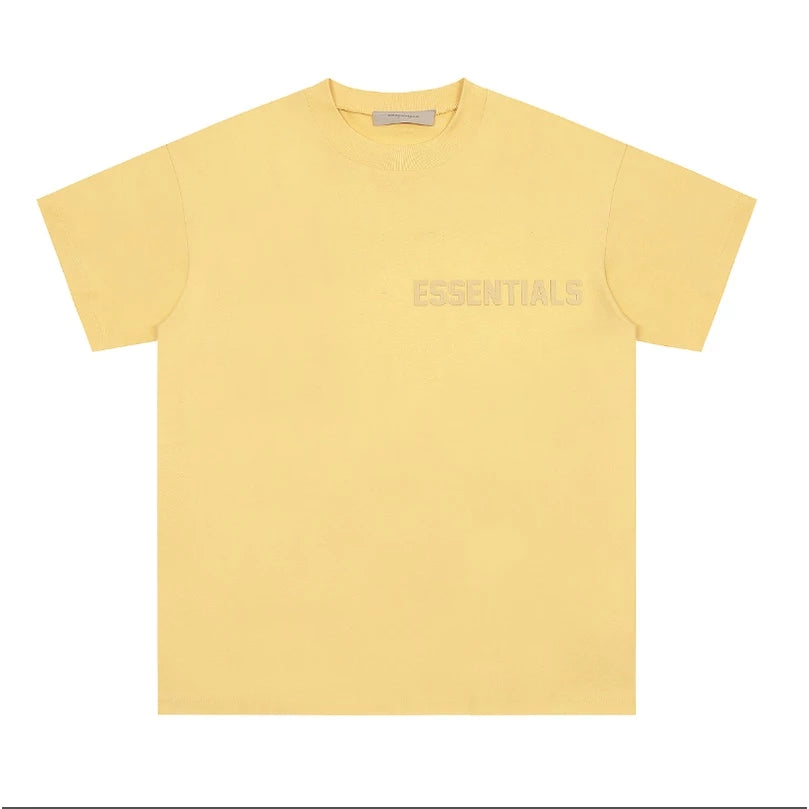 Fear of God Essentials 3D side logo t-shirt FW23
