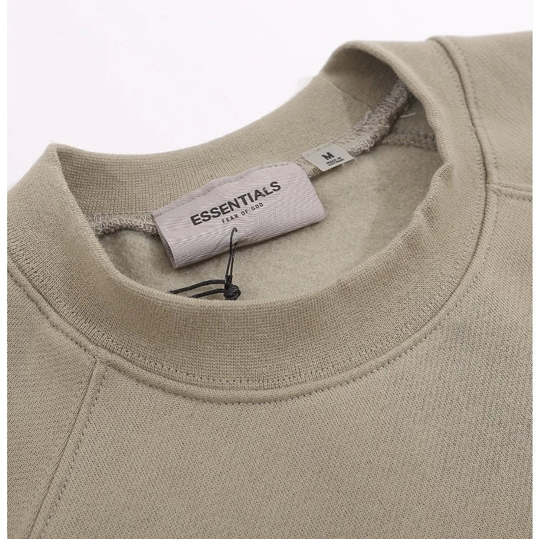 Fear of God Essentials Middle logo Crewneck Sweater FW22