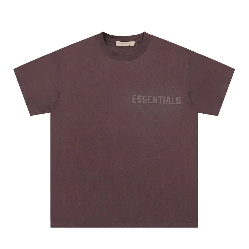 Fear of God Essentials 3D side logo t-shirt FW23