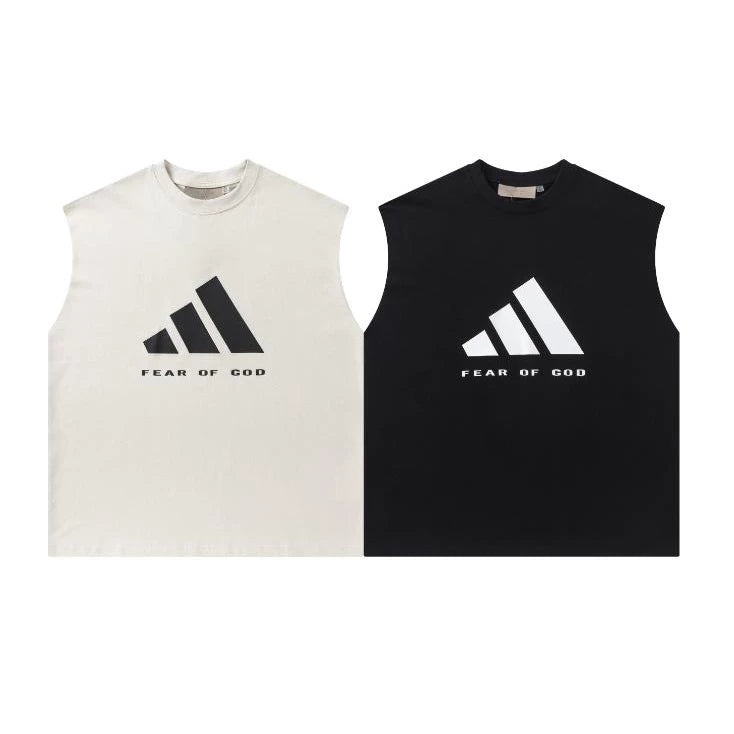 Fear of God x Adidas Basketball sando