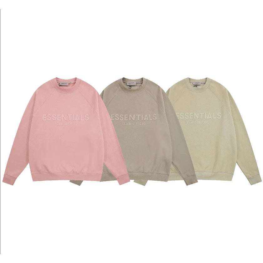 Fear of God Essentials Middle logo Crewneck Sweater FW22