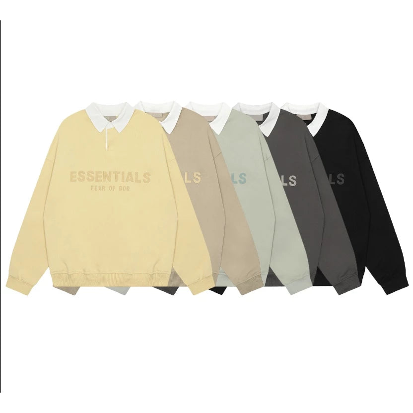 Fear of God Essentials Collared Sweater