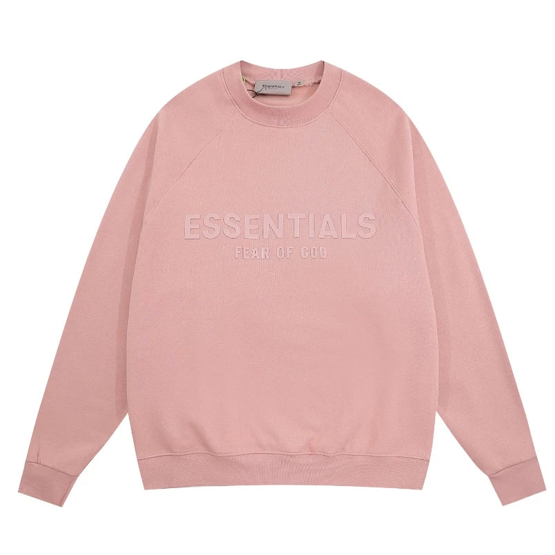 Fear of God Essentials Middle logo Crewneck Sweater FW22