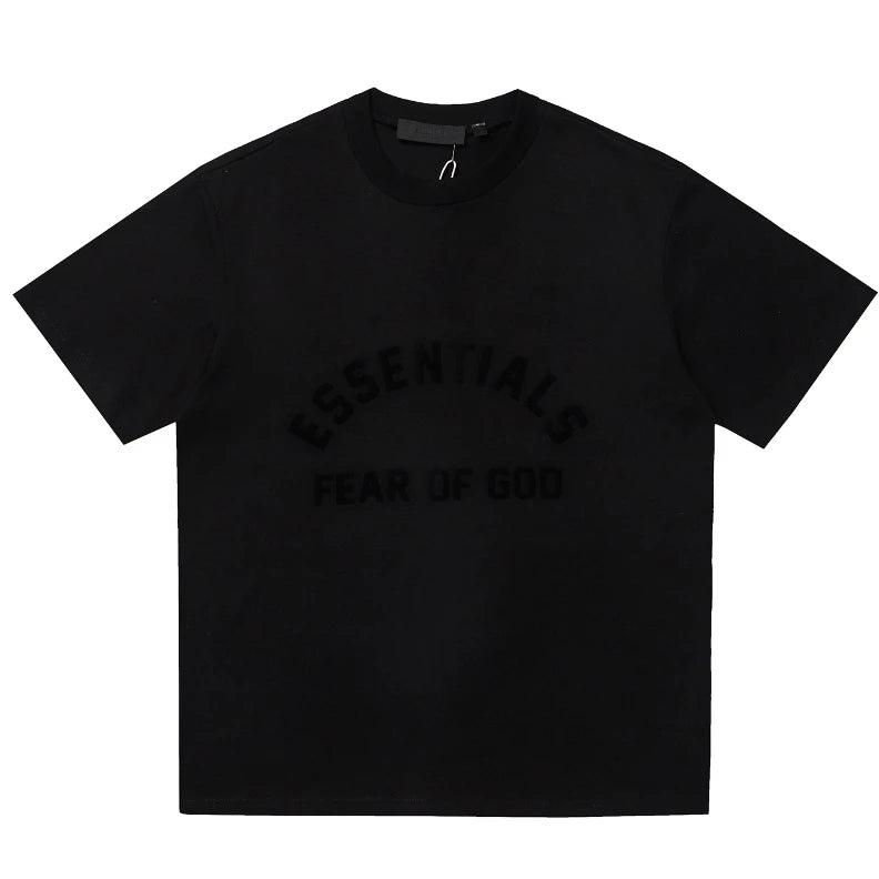 Fear of God Essentials 3D Appliqué Arch logo t-shirt