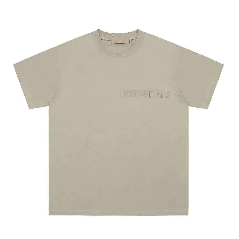 Fear of God Essentials 3D side logo t-shirt FW23