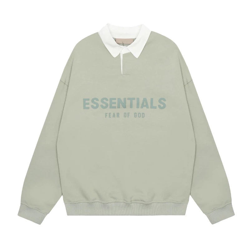 Fear of God Essentials Collared Sweater