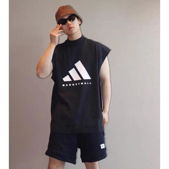 Fear of God x Adidas Basketball sando