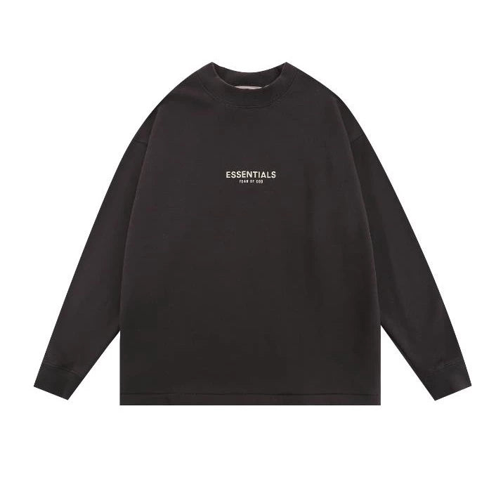 Fear of God Essentials Middle logo Crewneck Sweater