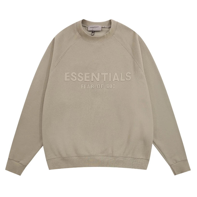 Fear of God Essentials Middle logo Crewneck Sweater FW22