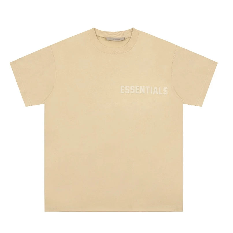 Fear of God Essentials 3D side logo t-shirt FW23