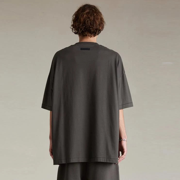Fear of God Essentials Rubber logo t-shirt