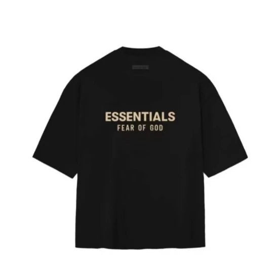 Fear of God Essentials V-neck t-shirt