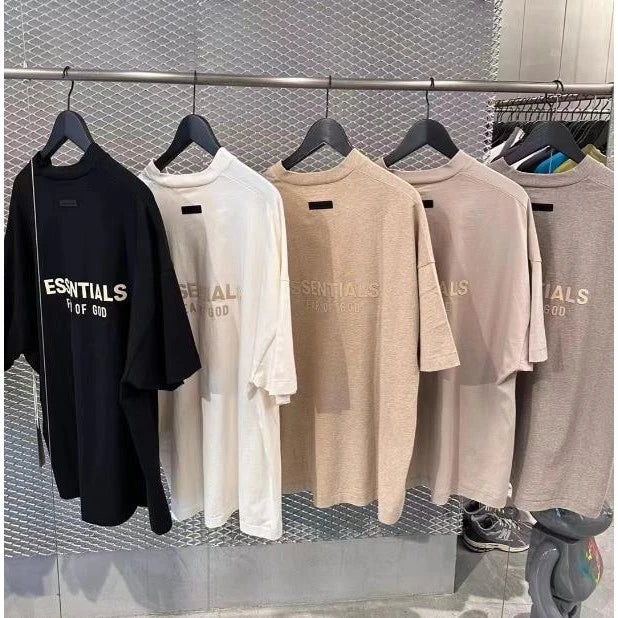 Fear of God Essentials V-neck t-shirt