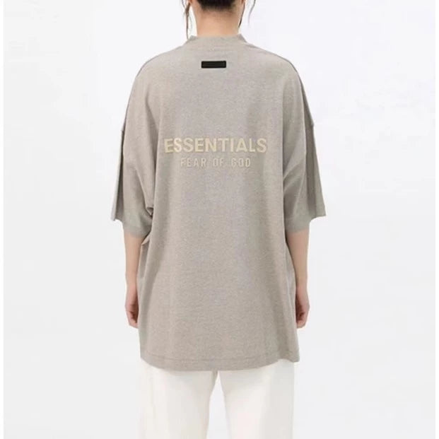 Fear of God Essentials V-neck t-shirt