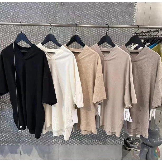 Fear of God Essentials V-neck t-shirt