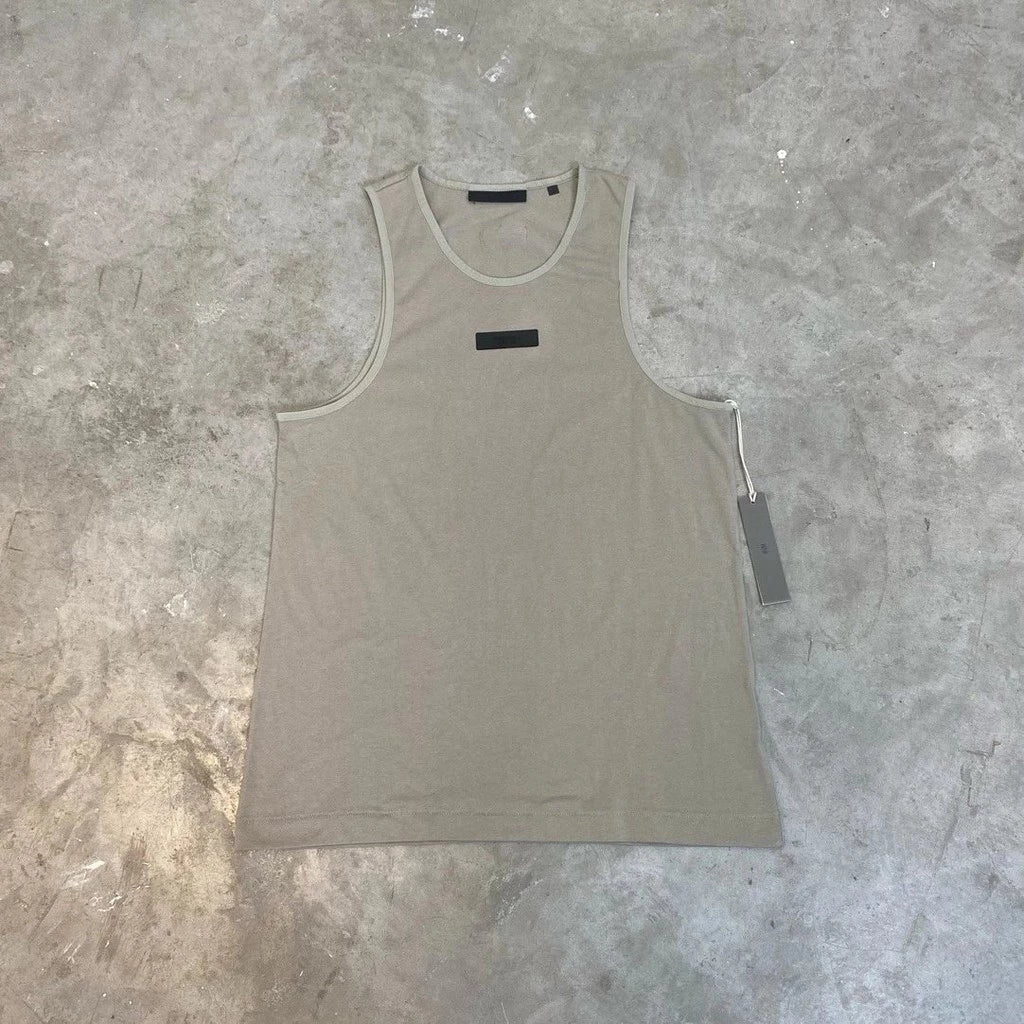 Fear of God Essentials dark tank top