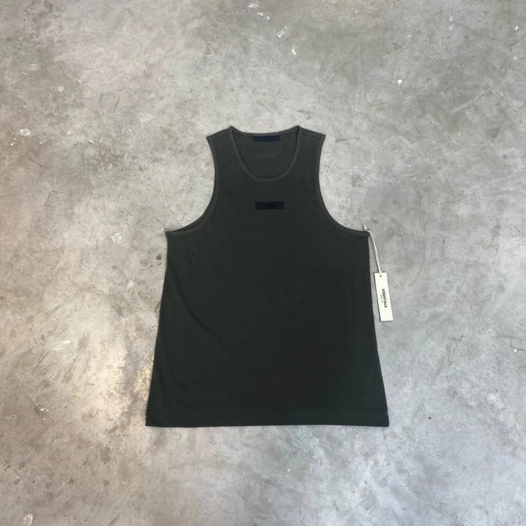 Fear of God Essentials dark tank top
