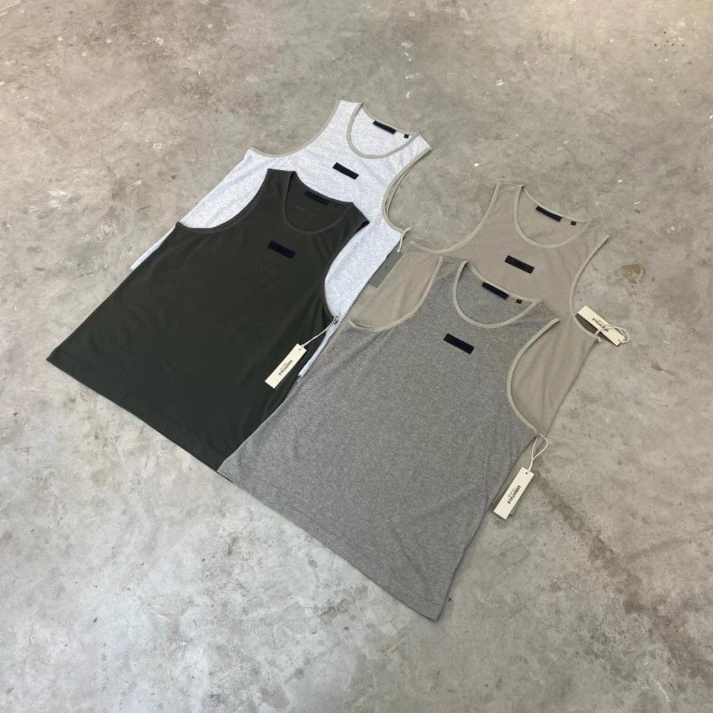 Fear of God Essentials dark tank top